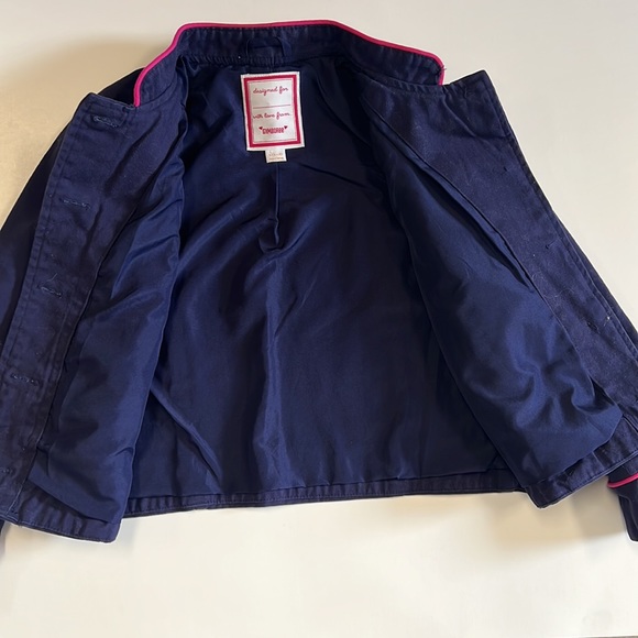 Blue Gymboree jacket with liner - Picture 5 of 5